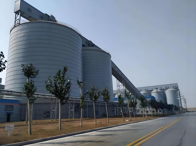 北海钢板库设计建造施工验收技术规范